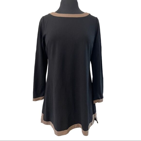 𝅺christopher & Banks Colorblock Tunic Sz M - Picture 1 of 10